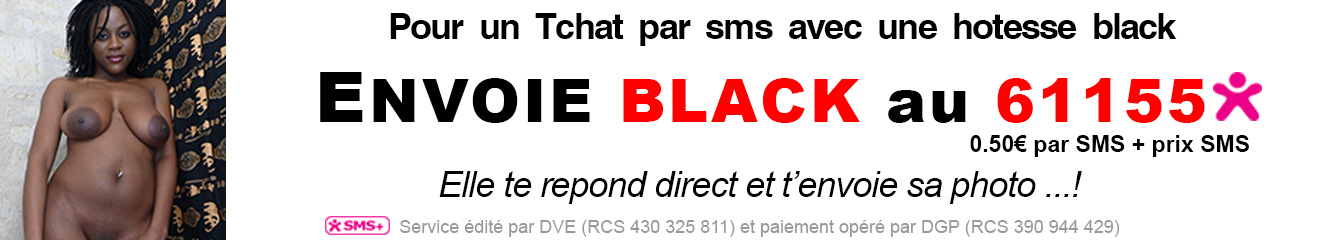 femme black par sms