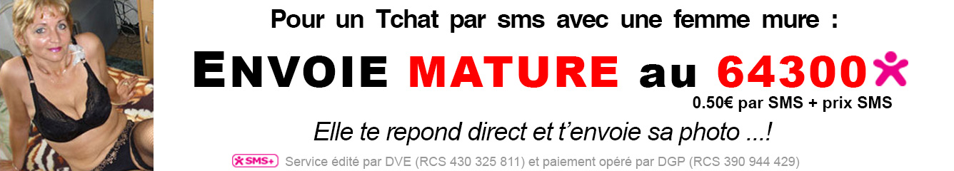 salope mature par tchat